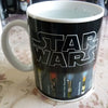 Star Wars Mug Lightsaber Heat Reveal