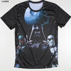 Summer Style 3D Star Wars T Shirts Men