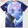 3D Man T-shirt Star Wars O Neck