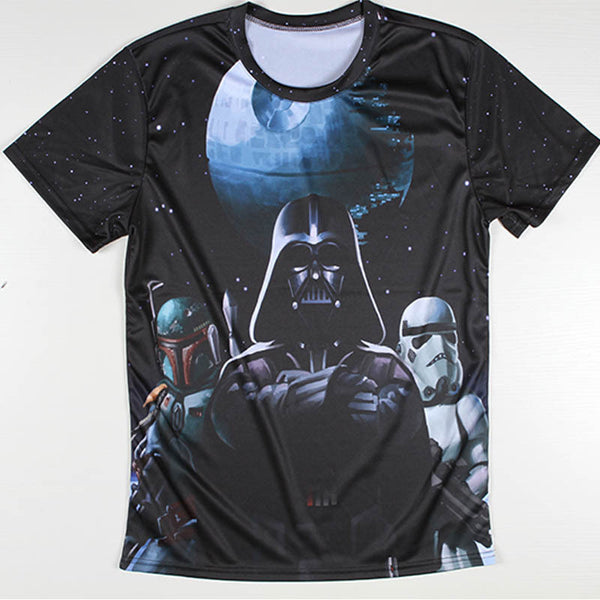 Summer Style 3D Star Wars T Shirts Men