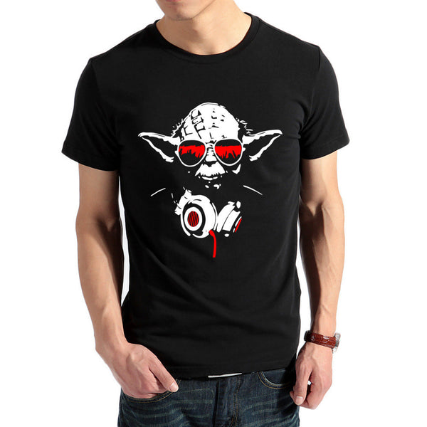 Cool Dj Yoda Star Wars Funny T-shirts