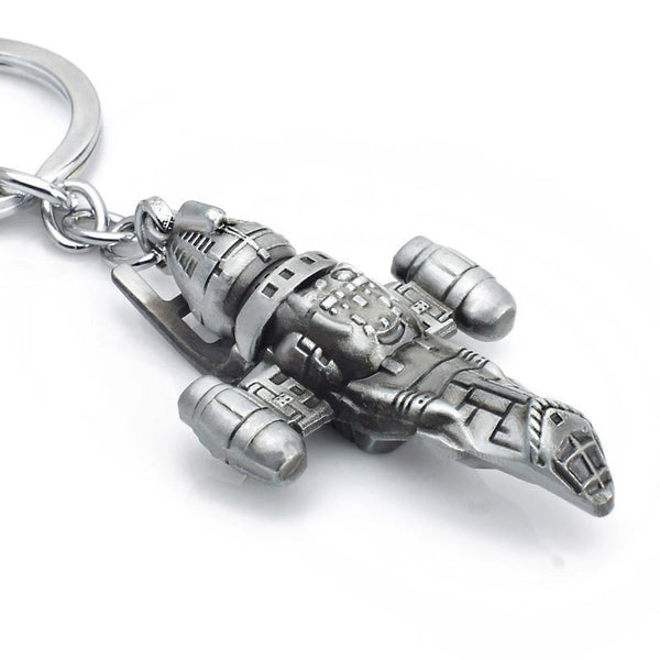 Wars Firefly Serenity Replica Space Ship Keychain