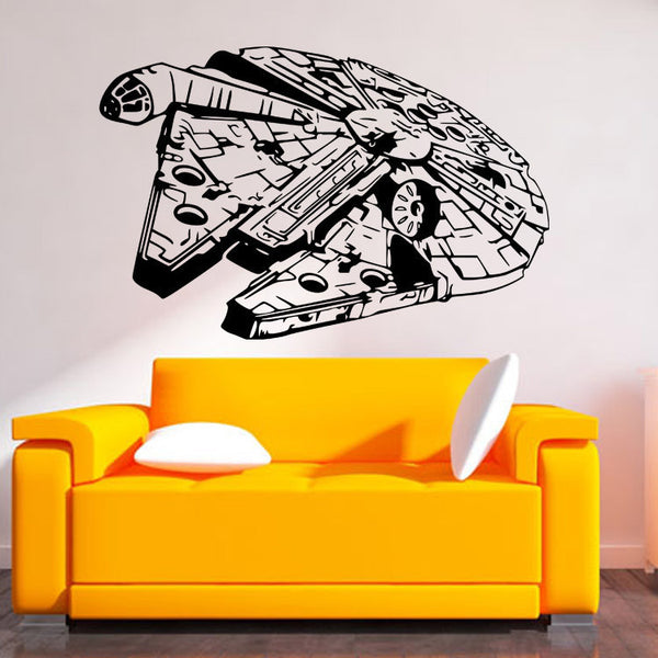 Removable Waterproof Star War Wall Stickers