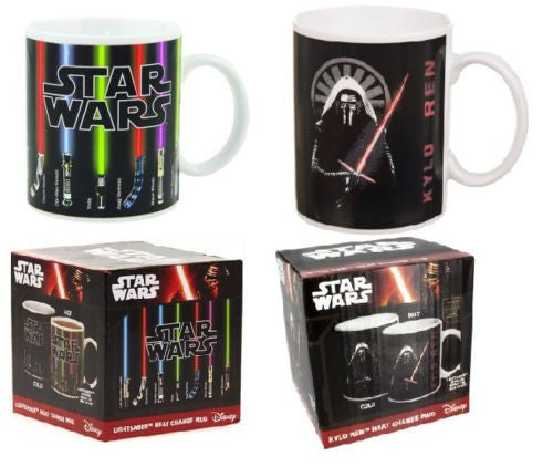 Kylo Ren Heat Reveal Mug